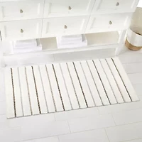 IZOD Sandbar Bath Rug