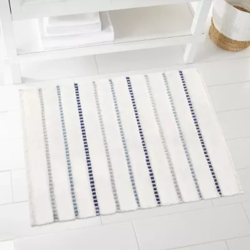 IZOD Sandbar Bath Rug