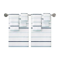 IZOD Sandbar 2-pc. Hand Towel