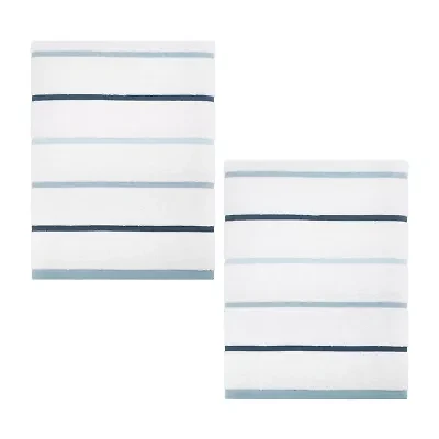 IZOD Sandbar 2-pc. Striped Bath Towel