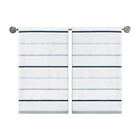 IZOD Sandbar 2-pc. Striped Bath Towel