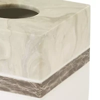 IZOD Tidal Tissue Box Cover