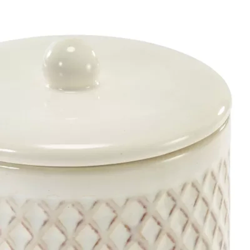 Nicole Miller Lyra Bathroom Canister