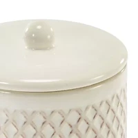 Nicole Miller Lyra Bathroom Canister