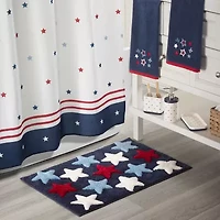 Avanti Stars Shower Curtain