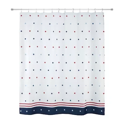 Avanti Stars Shower Curtain