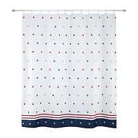 Avanti Stars Shower Curtain