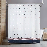 Avanti Stars Shower Curtain