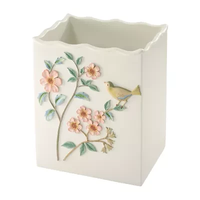 Avanti Pretty Birds Trash Can
