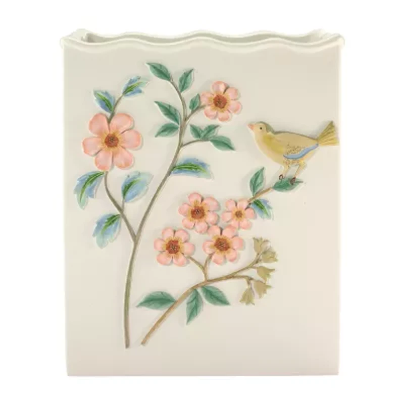 Avanti Pretty Birds Trash Can