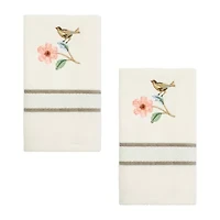 Avanti Pretty Birds 2-pc. Fingertip Towel
