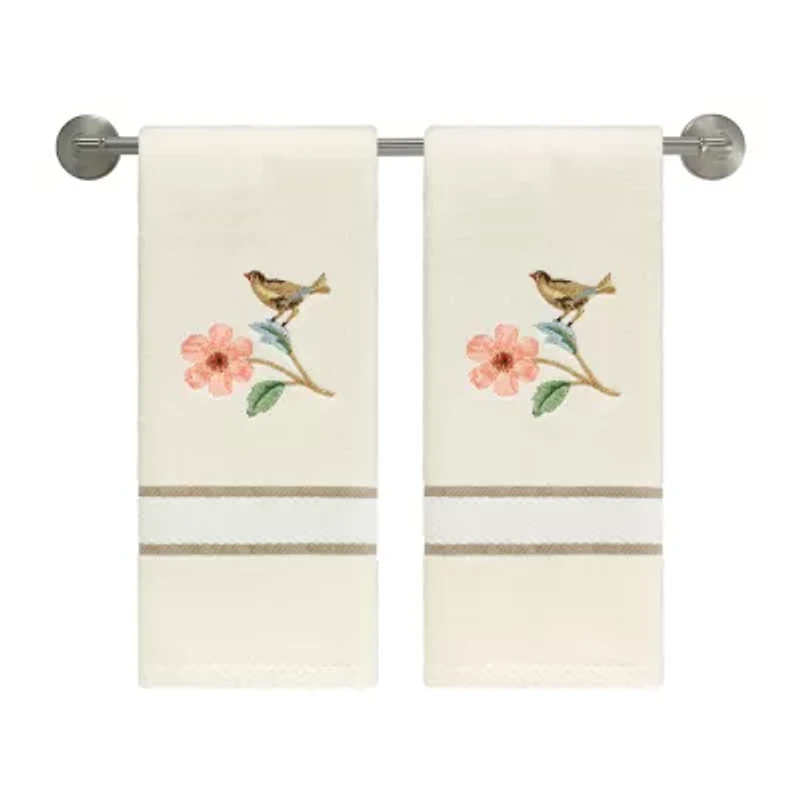 Avanti Pretty Birds 2-pc. Fingertip Towel