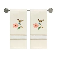 Avanti Pretty Birds 2-pc. Fingertip Towel