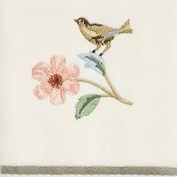 Avanti Pretty Birds 2-pc. Fingertip Towel