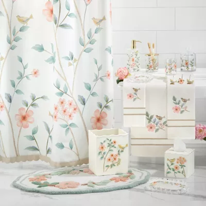 Avanti Pretty Birds Tissue Box Cover