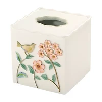 Avanti Pretty Birds Tissue Box Cover