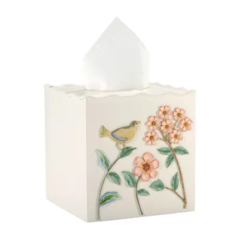 Avanti Pretty Birds Tissue Box Cover