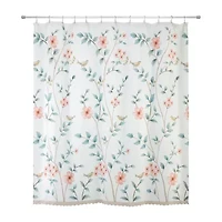 Avanti Pretty Birds Shower Curtain