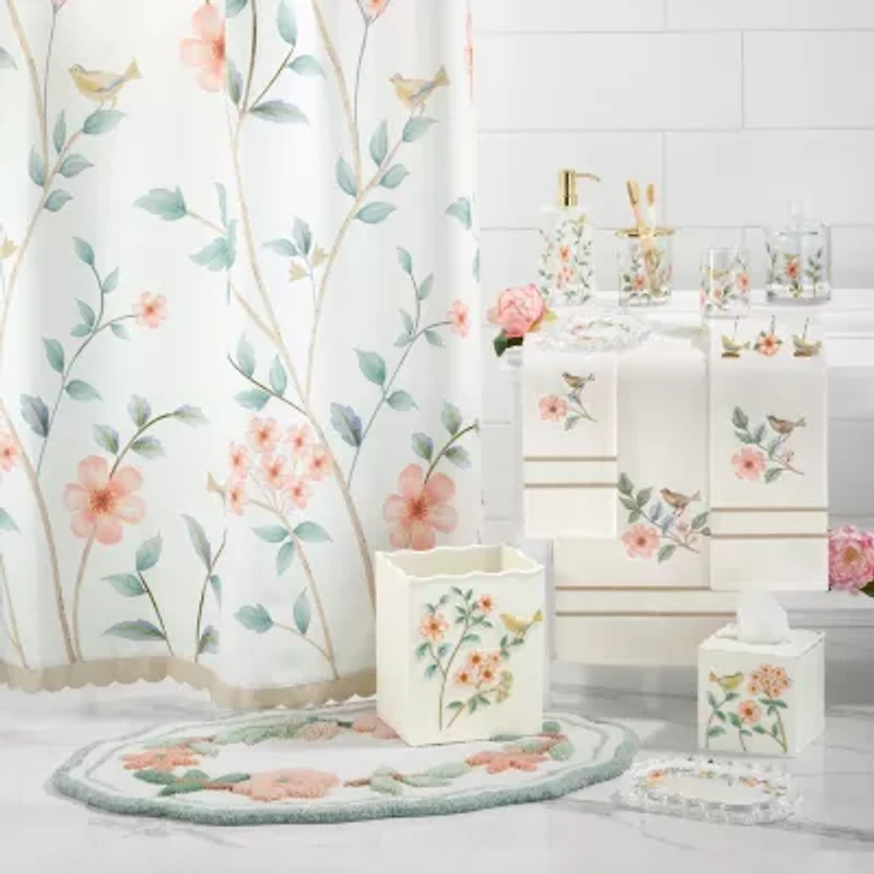Avanti Pretty Birds Shower Curtain