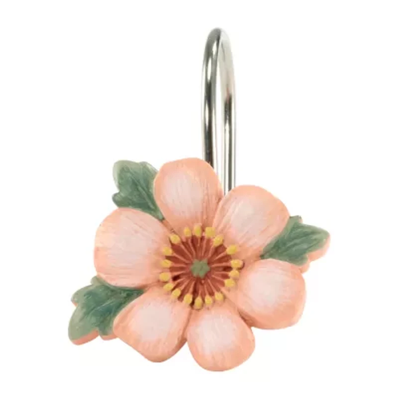 Avanti Pretty Birds Shower Curtain Hooks