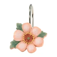 Avanti Pretty Birds Shower Curtain Hooks