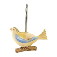 Avanti Pretty Birds Shower Curtain Hooks