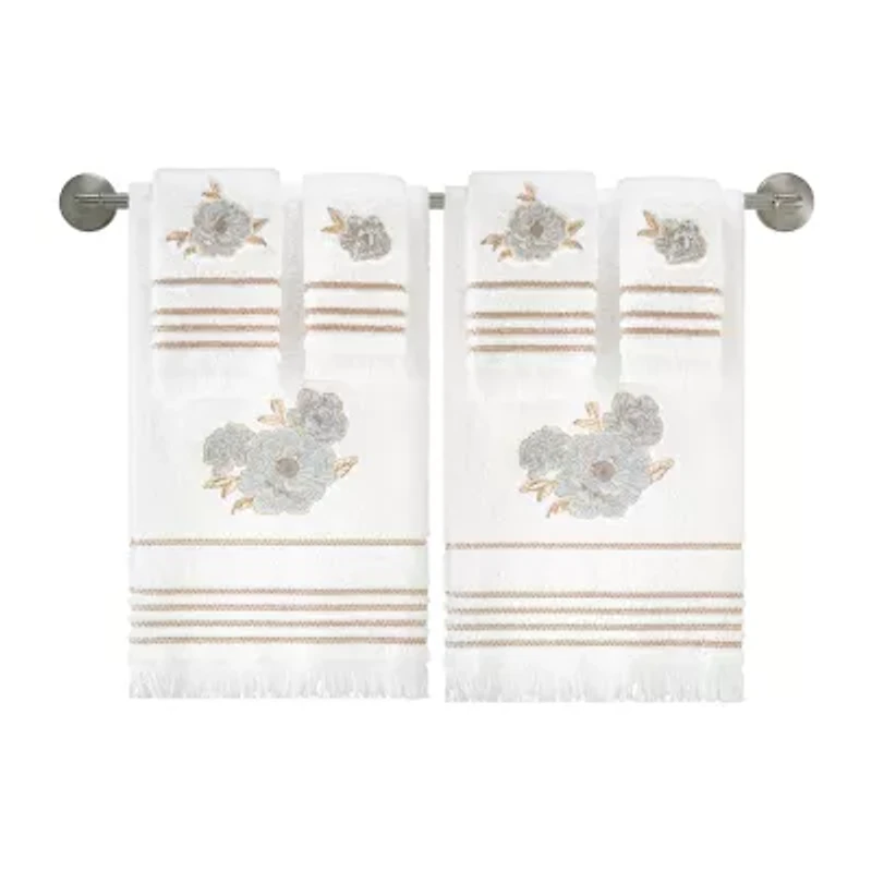 Nicole Miller Camille 2-pc. Fingertip Towel