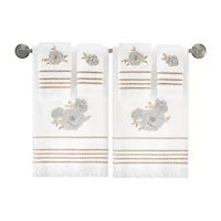 Nicole Miller Camille 2-pc. Fingertip Towel