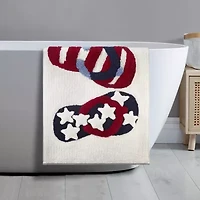 Avanti Flip Flop Flag Bath Rug