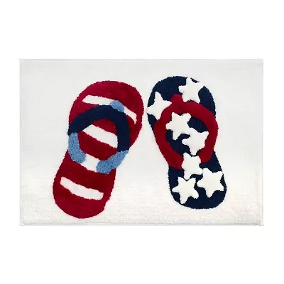 Avanti Flip Flop Flag Bath Rug