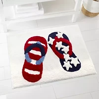 Avanti Flip Flop Flag Bath Rug