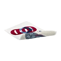 Avanti Flip Flop Flag Bath Rug