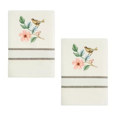 Avanti Pretty Birds 2-pc. Hand Towel
