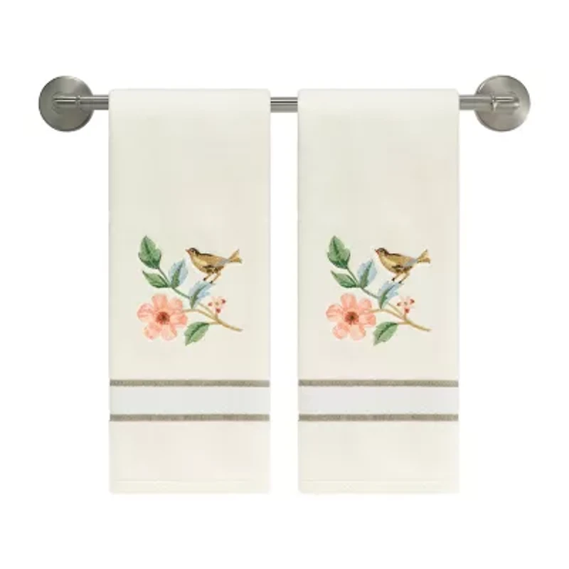 Avanti Pretty Birds 2-pc. Hand Towel