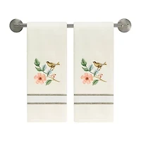 Avanti Pretty Birds 2-pc. Hand Towel