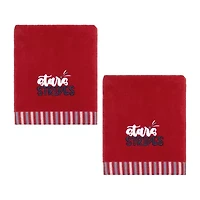 Avanti All-American 2-pc. Americana Hand Towel