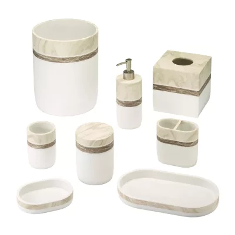 IZOD Tidal Bathroom Canister