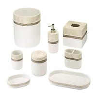 IZOD Tidal Bathroom Canister
