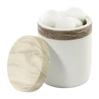 IZOD Tidal Bathroom Canister