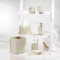 IZOD Marina Bathroom Canister