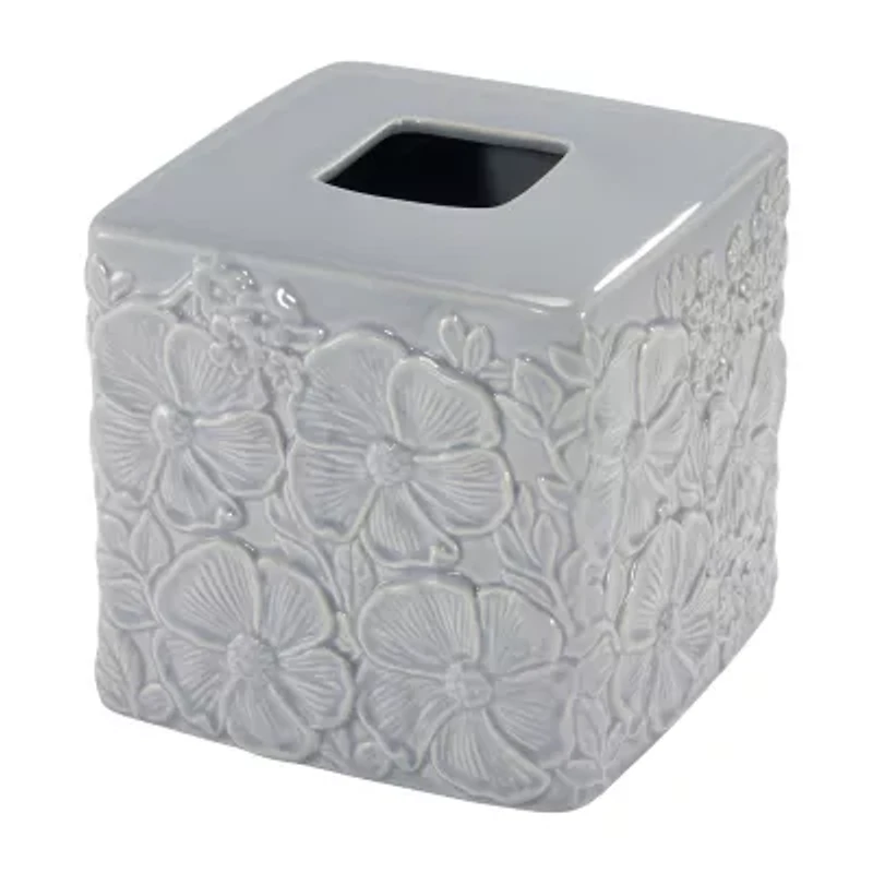 Nicole Miller Camille Tissue Box Cover