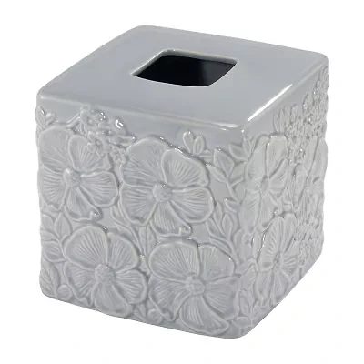 Nicole Miller Camille Tissue Box Cover
