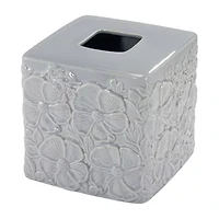 Nicole Miller Camille Tissue Box Cover