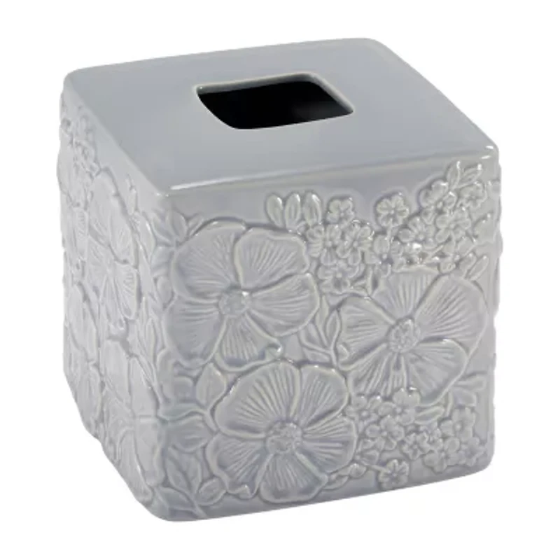 Nicole Miller Camille Tissue Box Cover
