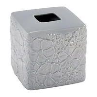 Nicole Miller Camille Tissue Box Cover