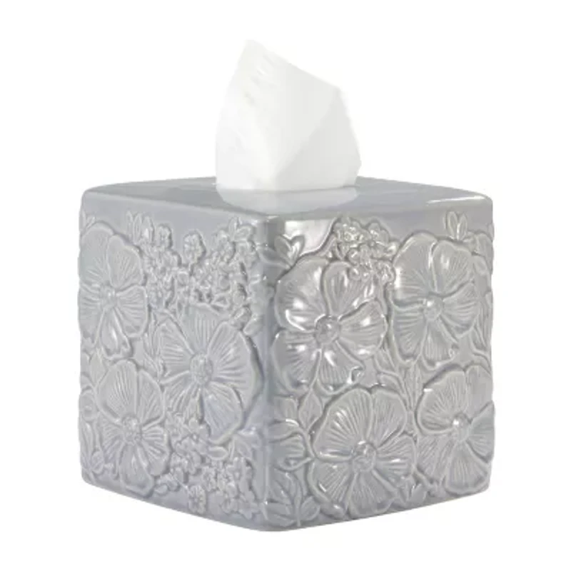 Nicole Miller Camille Tissue Box Cover