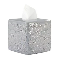 Nicole Miller Camille Tissue Box Cover