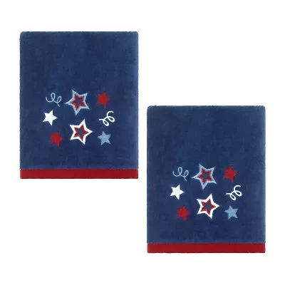 Avanti Stars 2-pc. Americana Hand Towel