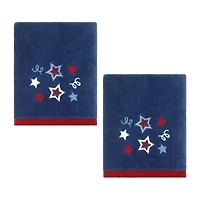 Avanti Stars 2-pc. Americana Hand Towel