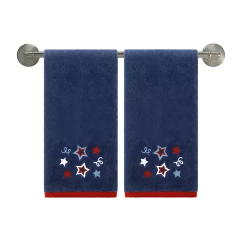 Avanti Stars 2-pc. Americana Hand Towel